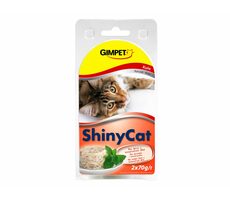 GIMBORN Gimpet ShinyCat kuřecí konzerva 2x70g