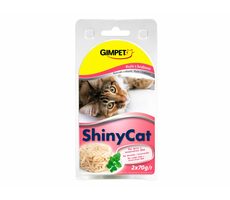 GIMBORN Gimpet ShinyCat krab+kuřecí konzerva 2x70g
