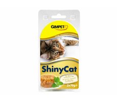 GIMBORN Gimpet ShinyCat tuňák+krevety+maltóza konzerva 2x70g