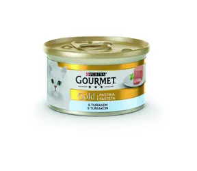 Purina Gourmet Gold s tuňákem 85g / Konzerva pro kočky