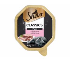 Sheba Classics Paté Losos 85 g / Vanička pro kočky