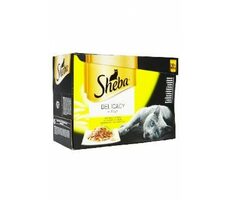 Sheba DELICACY drůbeží v želé 12x85g / Kapsičky pro kočky