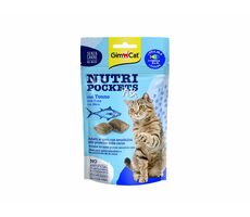 GIMBORN Gimcat Nutri pockets losos kapsička 60g
