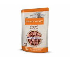 Nature´s variety original pro kočky s krůtou 70g / Kapsička pro kočky