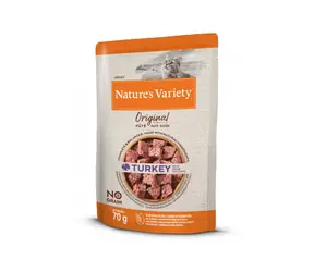 Nature´s variety original pro kočky s krůtou 70g / Kapsička pro kočky