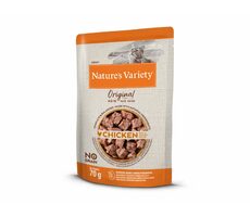 Nature´s variety original pro dospělé kočky s kuřecím 70g / Kapsička pro kočky