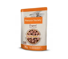 Nature´s variety original pro dospělé kočky s kuřecím 70g / Kapsička pro kočky