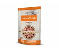 Nature´s variety original pro kočky s kuřecím a husou 70g / Kapsička pro kočky
