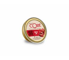 Wellness Core Cat 98% Protein hovězí paštika 85g