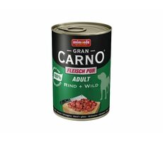 Animonda GranCarno Adult konzerva pro psy hovězí+zvěřina 800g