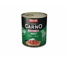 Animonda GranCarno Adult konzerva pro psy hovězí+zvěřina 400g