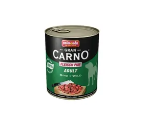 Animonda GranCarno Adult konzerva pro psy hovězí+zvěřina 400g
