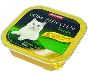 Animonda Vom Feinsten Menue paštika pro kočky drůbeží+těstoviny 150g