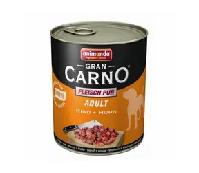 Animonda GranCarno Adult konzerva pro psy hovězí+kuře 400g
