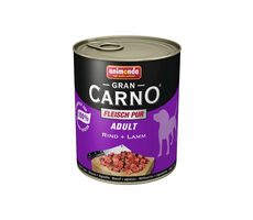 Animonda GranCarno Adult konzerva pro psy hovězí+jehněčí 400g
