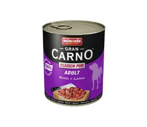 Animonda GranCarno Adult konzerva pro psy hovězí+jehněčí 400g