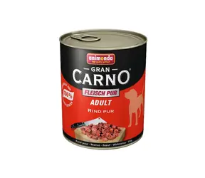 Animonda GranCarno Adult konzerva pro psy hovězí 400g