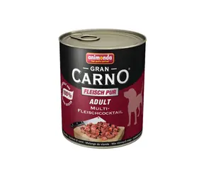 Animonda GranCarno Adult konzerva pro psy masový koktejl 400g