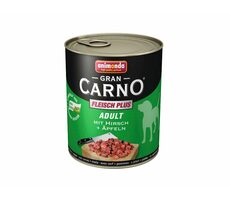Animonda GranCarno Adult konzerva pro psy jelení+jablko 400g