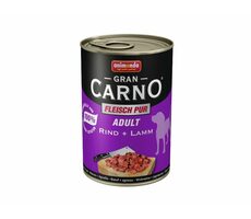 Animonda GranCarno Adult konzerva pro psy hovězí+jehněčí 800g