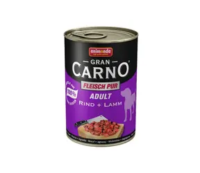 Animonda GranCarno Adult konzerva pro psy hovězí+jehněčí 800g