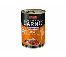 Animonda GranCarno Adult konzerva pro psy hovězí+kuře 800g