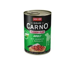 Animonda GranCarno Adult konzerva pro psy jelení+jablko 800g