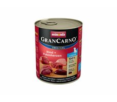 Animonda Grand Carno Junior Konzerva hovězí+krůtí srdce 800g
