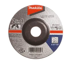 Makita B-21244 Řezný a brusný kotouč na kov 125 x 3.2 x 22.23 mm