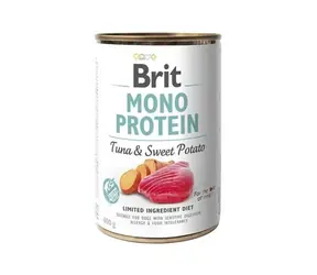 Brit Mono Protein Tuna & Sweet Potato 400g / Konzerva pro psy