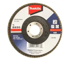 Makita D-63498 / brusný lamelový kotouč 125 mm A80
