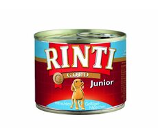 Finnern Rinti Gold Junior konzerva pro psy kuře 185g