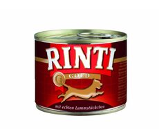 Finnern Rinti Gold konzerva pro psy jehně 185g