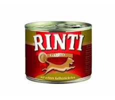 Finnern Rinti Gold konzerva pro psy telecí 185g