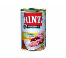 Finnern Rinti Junior konzerva pro psy kuře 400g