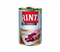 Finnern Rinti konzerva pro psy jehně 400g