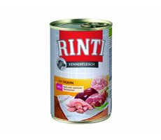 Finnern Rinti konzerva pro psy kuře 400g