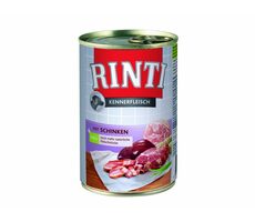Finnern Rinti konzerva pro psy šunka 400g