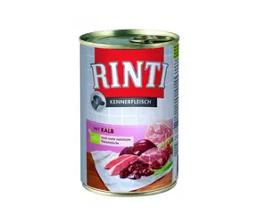 Finnern Rinti konzerva pro psy telecí 400g
