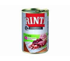 Finnern Rinti konzerva pro psy zvěřina 400g
