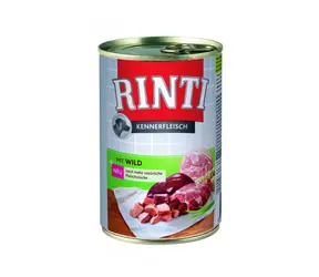 Finnern Rinti konzerva pro psy zvěřina 400g