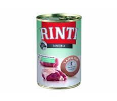 Finnern Rinti Sensible konzerva pro psy jehně 400g
