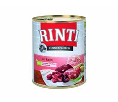 Finnern Rinti konzerva pro psy hovězí 800g