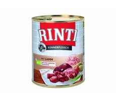 Finnern Rinti konzerva pro psy jehně 800g