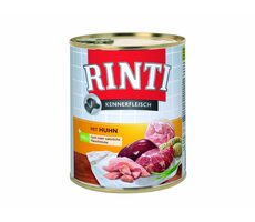 Finnern Rinti konzerva pro psy kuře 800g