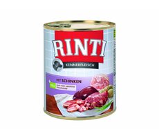 Finnern Rinti konzerva pro psy šunka 800g