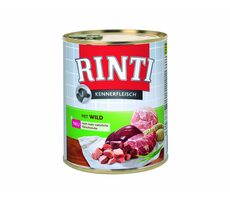 Finnern Rinti konzerva pro psy zvěřina 800g
