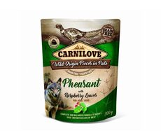 Carnilove Dog Paté Pheasant with Raspberry Leaves 300g / Kapsička pro psy
