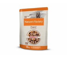 Nature´s variety original pro střední psy s hovězím 300g / Kapsička pro psy