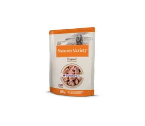 Nature´s variety original pro střední psy s krůtou 300g / Kapsička pro psy